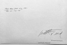 Load image into Gallery viewer, World Series Win by Leonard Freed, Black-and-White Baseball Photography New York City 1950s