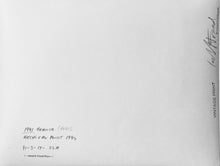 Load image into Gallery viewer, Paris, France by Leonard Freed, Vintage Gelatin Silver Street Photography Paris 1990s