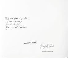 Load image into Gallery viewer, Wall Street by Leonard Freed, Black-and-White Photography New York City 1950s