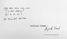 Load image into Gallery viewer, Office Party, New York City by Leonard Freed, Black-and-White Limited Edition, 1960s