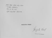 Load image into Gallery viewer, Wall Street by Leonard Freed, New York City,Black-and-White Documentary Photography 1950s