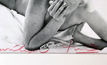 Load image into Gallery viewer, Marilyn Monroe Nude on Bed by Bert Stern, The Last Sitting, Black-and-White Celebrity Portrait 1960s