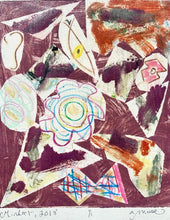 Load image into Gallery viewer, Mindset by a.muse, One-of-a-Kind Art on Paper