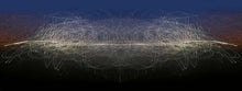 Load image into Gallery viewer, Mixed Signals, New York City by Roberta Fineberg, Contemporary Color Photograph of NYC Waterfront