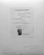 Load image into Gallery viewer, Muscle Boy by Leonard Freed, Harlem, Black-and-White Photography of African American Children 1960s