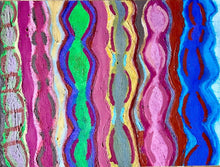 Load image into Gallery viewer, Nubian Princesses by a.muse, Acrylic Painting on Canvas