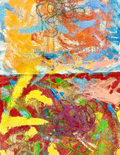 Load image into Gallery viewer, Power Play by a.muse, Mixed Media Painting on Canvas