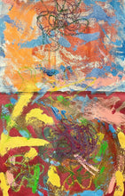 Load image into Gallery viewer, Power Play by a.muse, Mixed Media Painting on Canvas