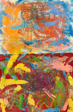 Load image into Gallery viewer, Power Play by a.muse, Mixed Media Painting on Canvas