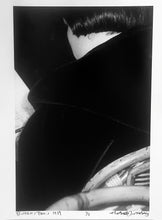 Load image into Gallery viewer, Bistro by Roberta Fineberg, Black-and-White Street Photography Paris, France 1980s