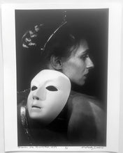 Load image into Gallery viewer, Diana the Huntress, France 1980s by Roberta Fineberg, Roman Mythology Inspired Black-and-White Photograph