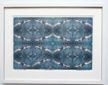 Load image into Gallery viewer, Double Helix by Roberta Fineberg, Contemporary Photography Inspired by Abstract Painting