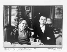 Load image into Gallery viewer, Family, Nimes by Roberta Fineberg, Black-and-White Portrait Photography 1990s France