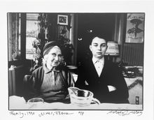 Load image into Gallery viewer, Family, Nimes by Roberta Fineberg, Black-and-White Portrait Photography 1990s France
