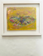Load image into Gallery viewer, You Give Me Butterflies by Roberta Fineberg, mixed media photograph