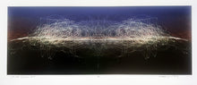 Load image into Gallery viewer, Mixed Signals, New York City by Roberta Fineberg, Contemporary Color Photograph of NYC Waterfront