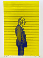 Load image into Gallery viewer, Modern Man, New York City by Roberta Fineberg, Contemporary Color Pop Art Photo