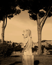 Load image into Gallery viewer, Roman God(dess) II by Roberta Fineberg, Rome, Italy, Contemporary Pictorialist Photography