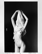 Load image into Gallery viewer, Triggered by Roberta Fineberg, Black-and-White Photograph of a Female Nude New York City