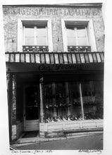Load image into Gallery viewer, Chez Yvonne Shoes by Roberta Fineberg, Black-and-White Street Photography Paris, France 1980s