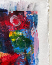 Load image into Gallery viewer, Roses by a.muse, One-of-a-Kind Abstract Art on Paper