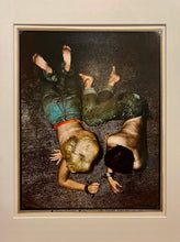 Load image into Gallery viewer, Chains of Love by Jan Saudek, Gelatin Silver Print, Hand-Tinted, Signed 1980s