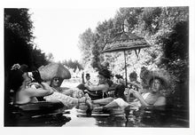 Load image into Gallery viewer, Seattle Tubing Society by Burt Glinn, Black-and-White Documentary Photography 1950s