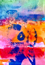 Load image into Gallery viewer, Sweet Life I by a.muse, Watercolor Collage Work on Paper