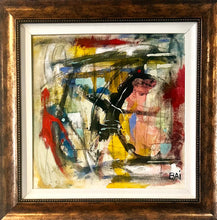 Load image into Gallery viewer, Tomorrow Will Always Come by Bai, African-American artist, Abstract Painting, Framed