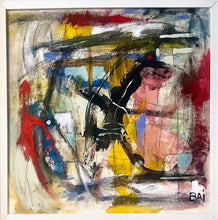 Load image into Gallery viewer, Tomorrow Will Always Come by Bai, African-American artist, Abstract Painting, Framed
