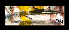 Load image into Gallery viewer, Tomorrow Will Always Come by Bai, African-American artist, Abstract Painting, Framed