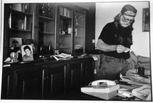 Load image into Gallery viewer, Willy Nelson by Leonard Freed, Three Black-and-White Photographs pf Country Western Singer, Texas 1990s