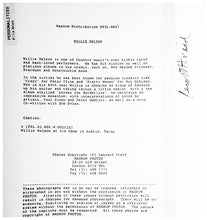 Load image into Gallery viewer, Willy Nelson by Leonard Freed, Three Black-and-White Photographs pf Country Western Singer, Texas 1990s