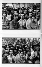Load image into Gallery viewer, Waiting for Fidel Castro by Burt Glinn, Havana, Two Black-and-White Photographs of Cuba 1950s