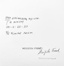 Load image into Gallery viewer, Williamsburg by Leonard Freed, Black-and-White Street Photography, Brooklyn,  New York 1950s