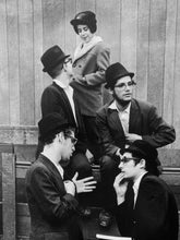 Load image into Gallery viewer, Williamsburg by Leonard Freed, Black-and-White Street Photography, Brooklyn,  New York 1950s