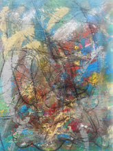 Load image into Gallery viewer, After Blue Eyes by a.muse, Abstract Acrylic Painting on Canvas