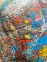Load image into Gallery viewer, After Blue Eyes by a.muse, Abstract Acrylic Painting on Canvas