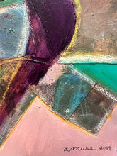 Load image into Gallery viewer, Angel Descending the Staircase by a.muse, Painting on Canvas