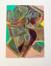Load image into Gallery viewer, Angel Descending the Staircase by a.muse, Painting on Canvas
