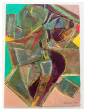 Load image into Gallery viewer, Angel Descending the Staircase by a.muse, Painting on Canvas