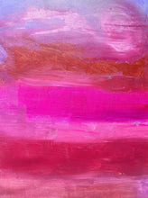 Load image into Gallery viewer, Cherry Blossoms by a.muse, Contemporary Painting of Trees, Framed