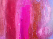 Load image into Gallery viewer, Cherry Blossoms by a.muse, Contemporary Painting of Trees, Framed