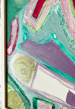 Load image into Gallery viewer, Bow-Wow by a.muse, Acrylic Contemporary Painting, Framed