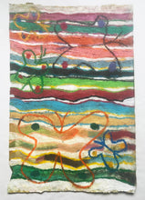 Load image into Gallery viewer, Chasing Butterflies by a.muse, Art on Japanese Washi Paper
