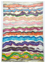 Load image into Gallery viewer, Fish by a.muse, Mixed-Media Art on Washi Paper.