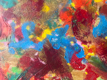 Load image into Gallery viewer, I Feel Like Dancing by a.muse, Acrylic Abstract Painting