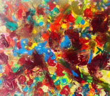 Load image into Gallery viewer, I Feel Like Dancing by a.muse, Acrylic Abstract Painting
