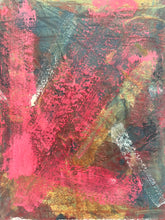 Load image into Gallery viewer, Tell Me by a.muse, One-of-a-Kind Abstract Art on Paper
