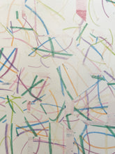 Load image into Gallery viewer, Twirling by a.muse, Abstract Multi-Colored Work on Paper